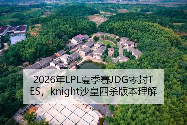 2026年LPL夏季赛JDG零封TES，knight沙皇四杀版本理解